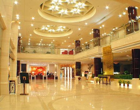 New Overseas Chinese Hotel Zhoushan Inreriör bild