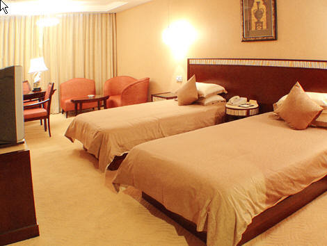 New Overseas Chinese Hotel Zhoushan Rum bild